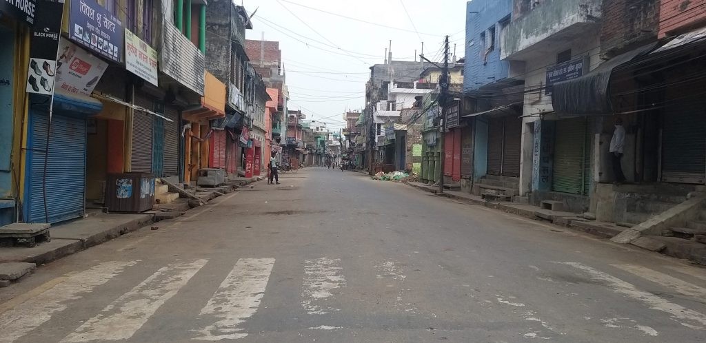 निषेधाज्ञाको दोस्रो दिन सुनसान नेपालगन्ज