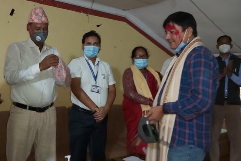 राप्तीसोनारीका पौडेल सर्वोत्कृष्ट कर्मचारी