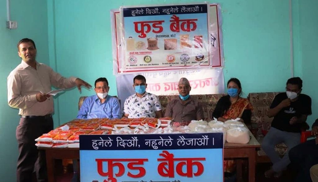 नेपालगन्जका दुई स्थानमा ‘फुड बैंक’ सञ्चालन