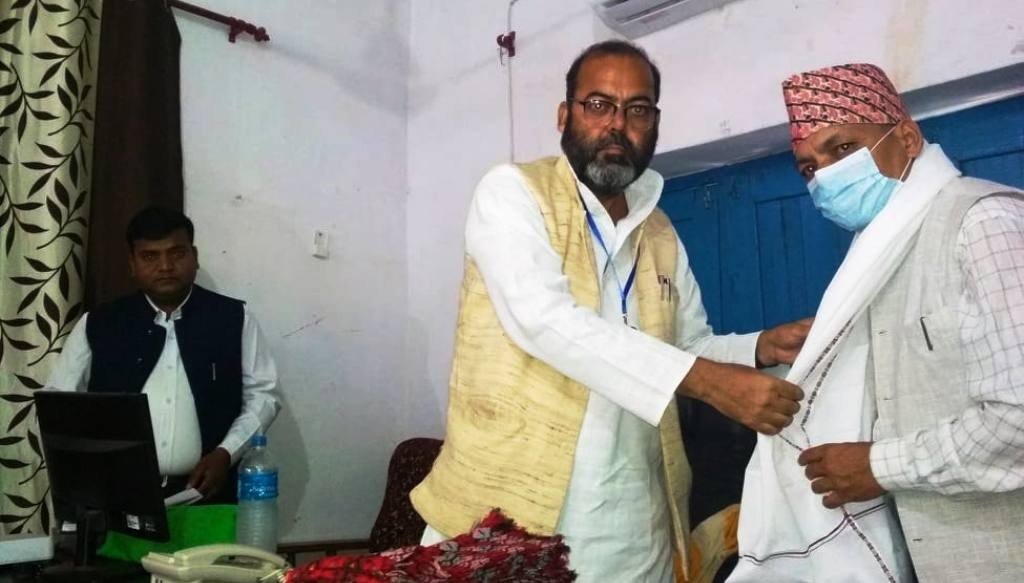 नरैनापुरको प्रमुख प्रशासकीय अधिकृतमा शाही