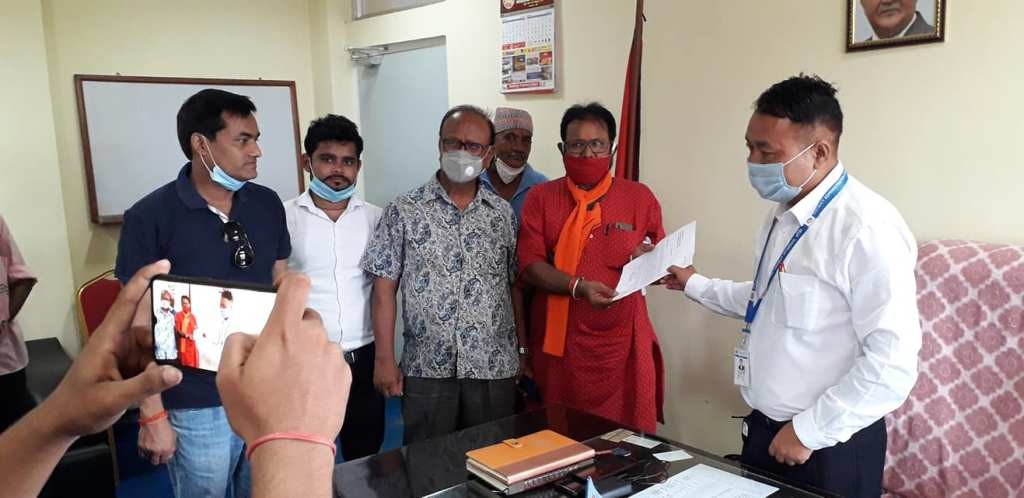 दोषीलाई कारबाहीको माग गर्दै सिडियोमार्फत सरकारलाई ज्ञापनपत्र