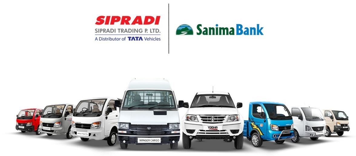 टाटाको गाडी खरिदमा सानिमा बैंकले सहुलियत ऋण दिने