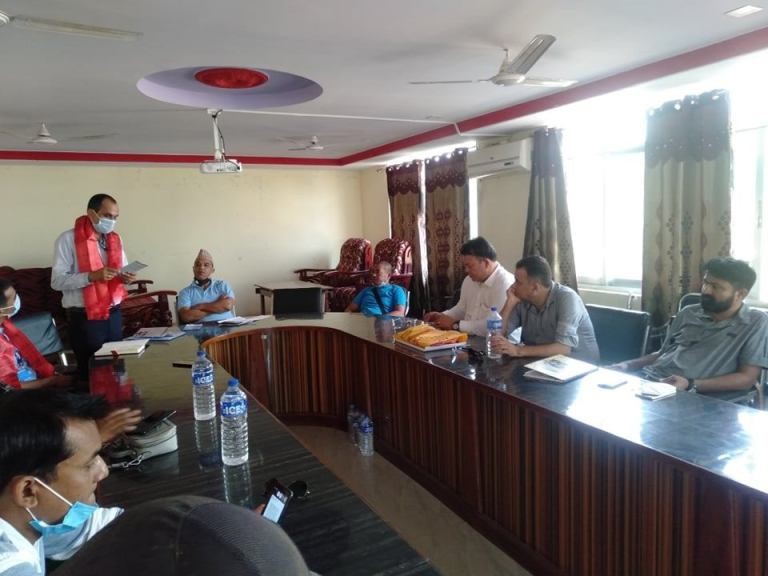 नेपालगन्जमा ‘नाथम’ स्थापनाले उत्साह, उपमहानगरपालिकाले पूर्वाधार निर्माणदेखि जग्गा दिने : मेयर डाक्टर राणा