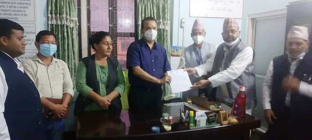 नरैनापुर गाउँपालिकाले माग्यो विकास योजना