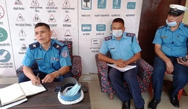 ट्राफिक ब्यवस्थापनमा परीणाममुखी गतिविधि सञ्चालन हुन्छ : ट्राफिक प्रमुख भण्डारी