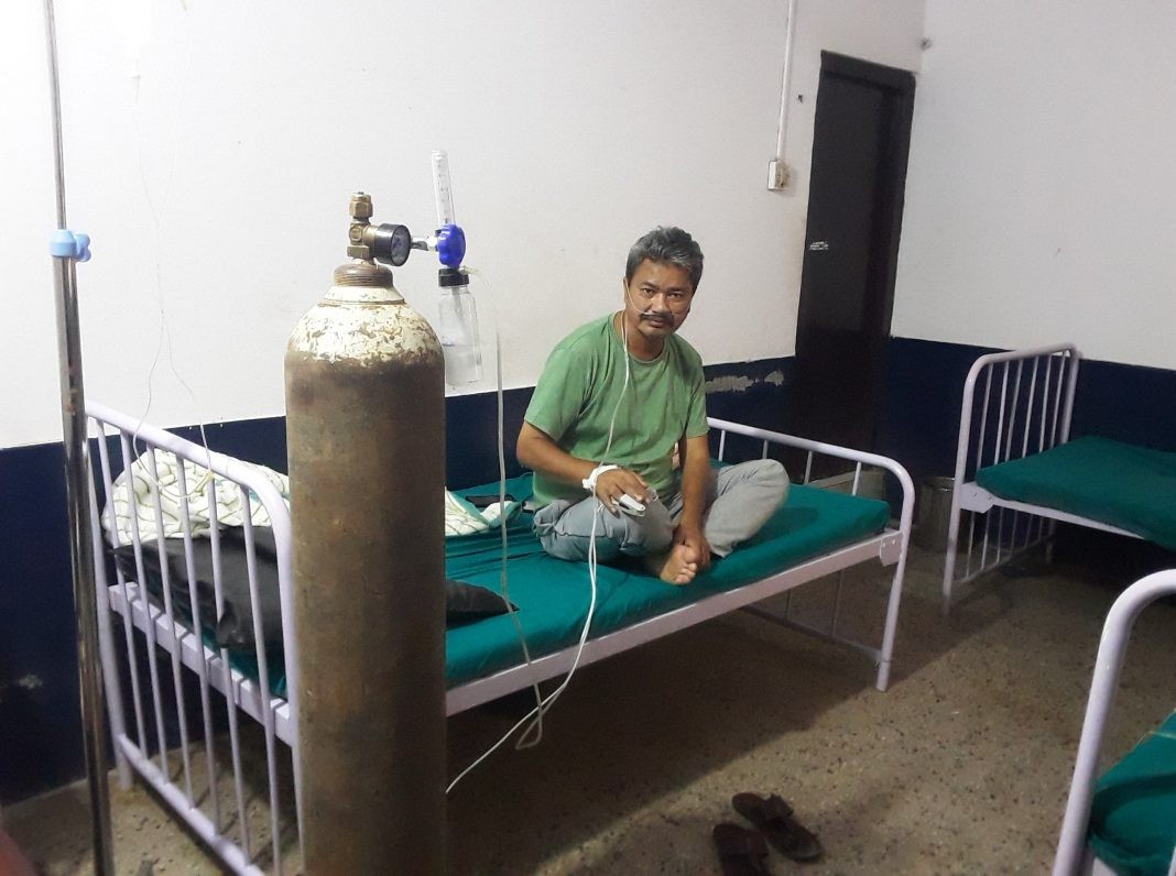 सांसद चौधरीको स्वास्थ्य सुधारोन्मुख