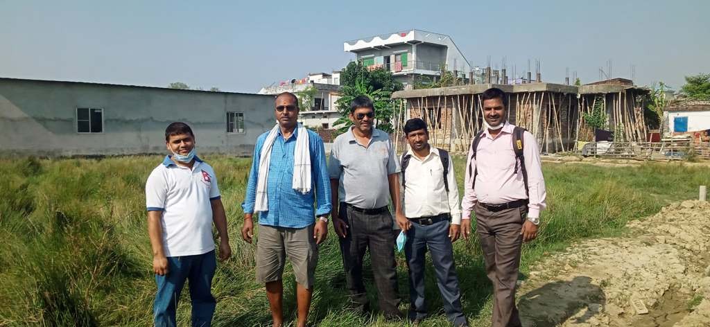 भवन निमार्णमा जुट्यो अवधि पत्रकार संघ