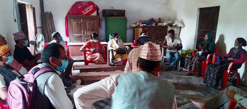 मानव अधिकारसंग जोडिएका सवालको अवस्थाबारे संयुक्त अनुगमन