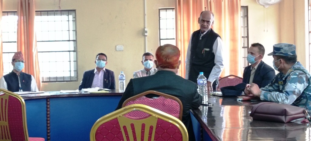 बेपत्ताका परिवारलाई परिचयपत्र वितरण गरिदैं