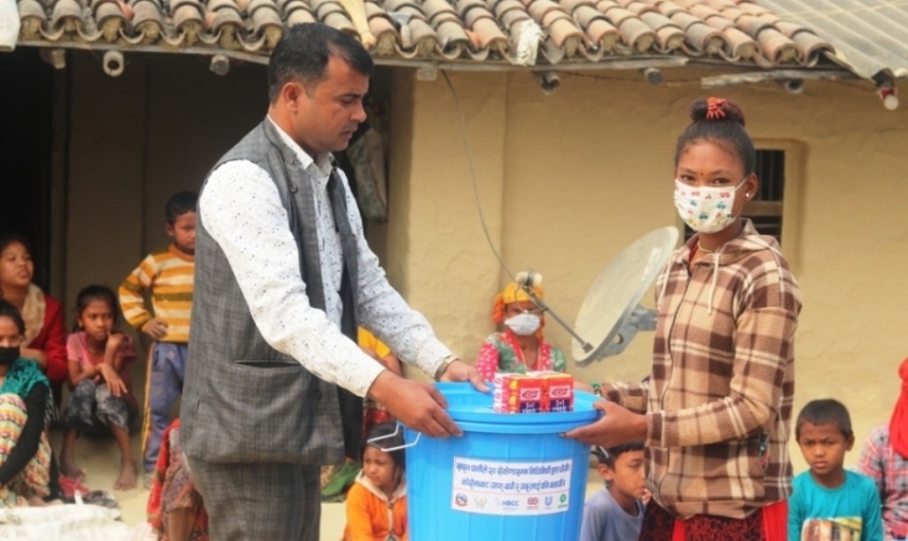 कोरोना भाइरसबारे जनचेतना जगाउँदै बि–ग्रुप