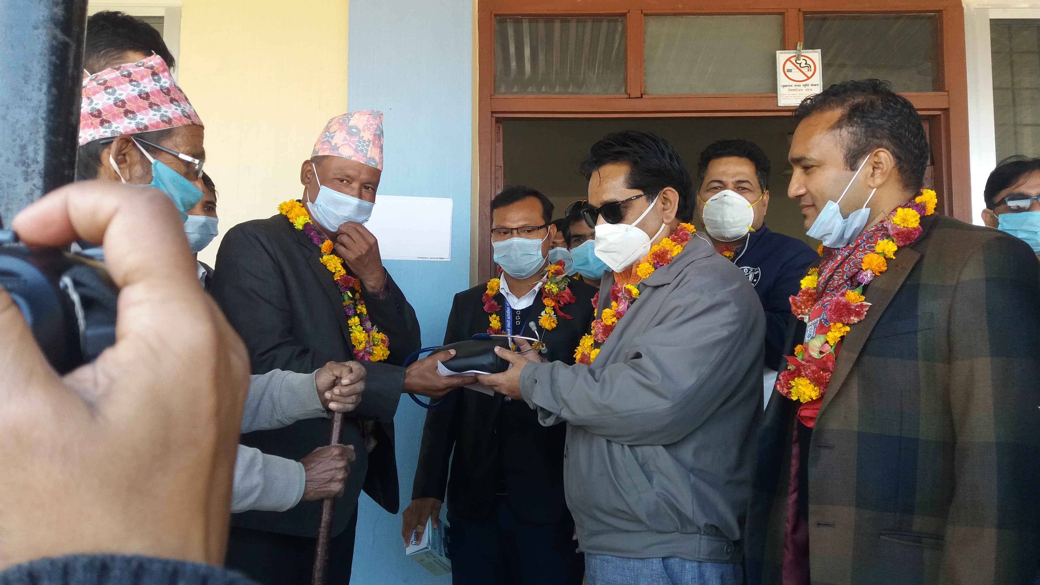 जिल्लामै पहिलोपटक राप्तीसोनारी गाउँपालिकामा अस्पताल सञ्चालन