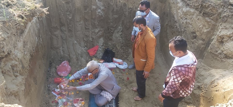 बाँके सहित देशभरका ३९६ स्थानीय तहमा अस्पताल शिलान्यास