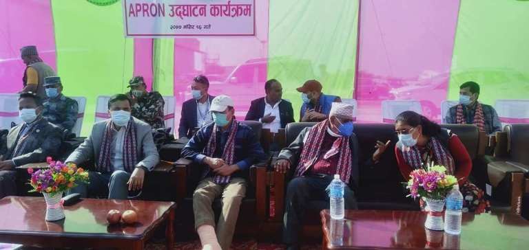 नेपालगन्ज विमान स्थललाई अन्तर्राष्ट्रिय विमानस्थल बनाइने : मन्त्री भट्टराई