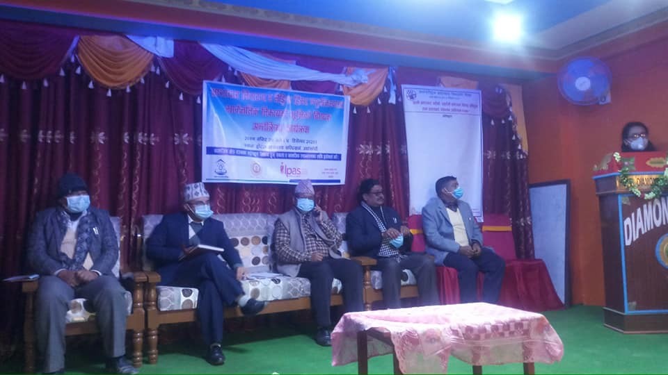 उजुरी बढ्नु भ्रष्टाचर बढ्नुको एथेष्ट प्रमाण होईन : घिमिरे