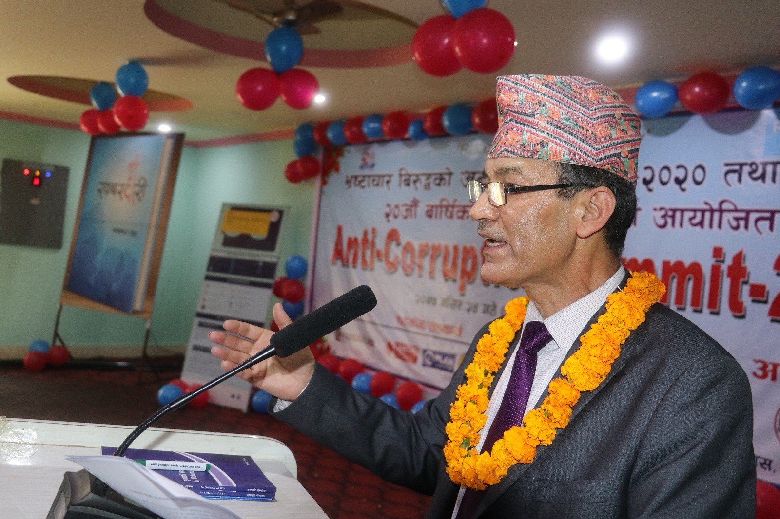 सूचना नमाग्दा पनि भ्रष्टाचार बढ्छ : पूर्वआयुक्त बास्कोटा