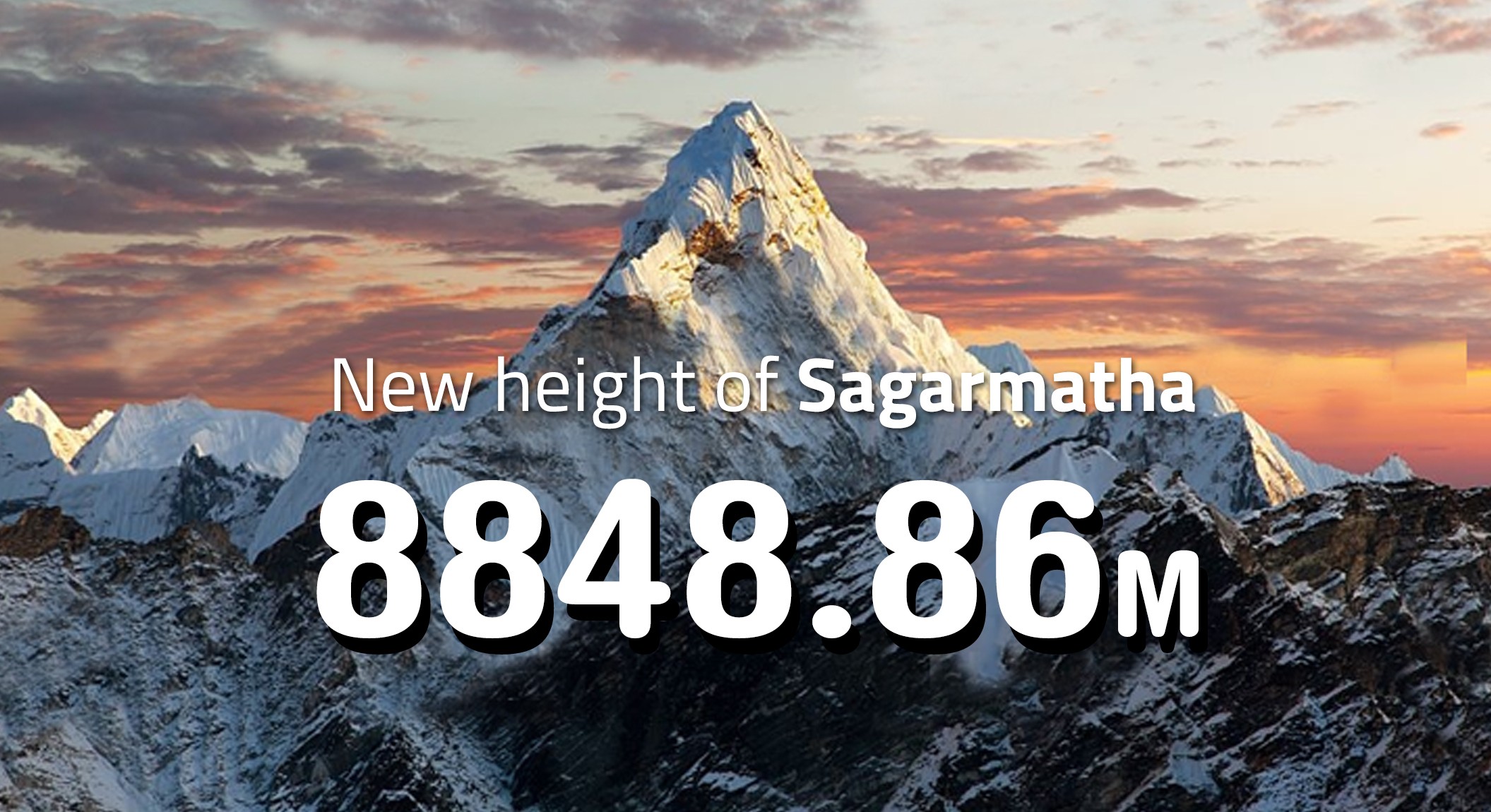 विश्वको सर्वोच्च शिखर सगरमाथाको उचाई यसरी नापियो