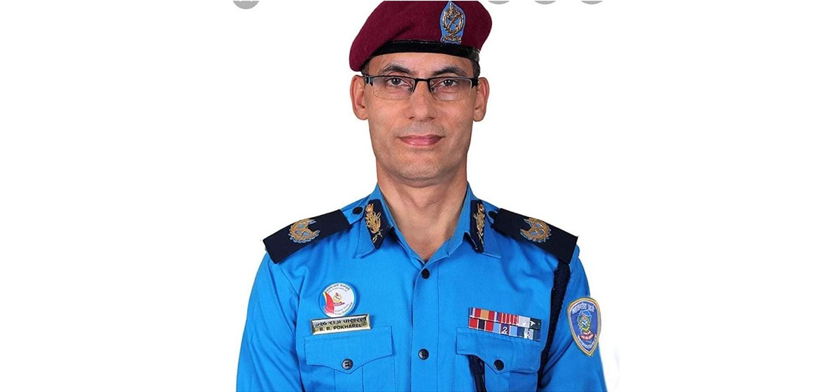 एआइजीमा बढुवा भए डिआइजी पोखरेल