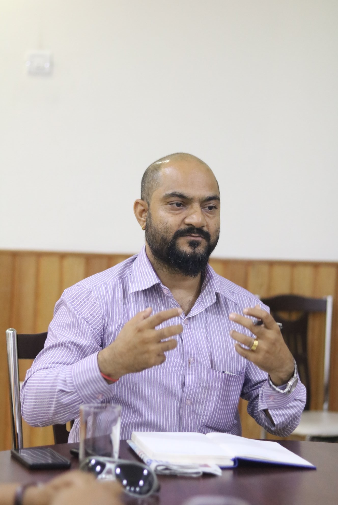 महासंघ पूर्व अध्यक्ष गैरेलाई मानवअधिकार पुरस्कार