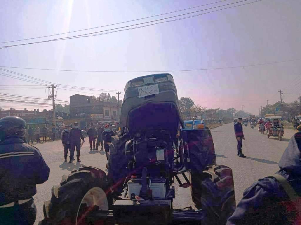 ट्रयाक्टर पल्टिदाँ मुगुका सिजुवालको मृत्यु