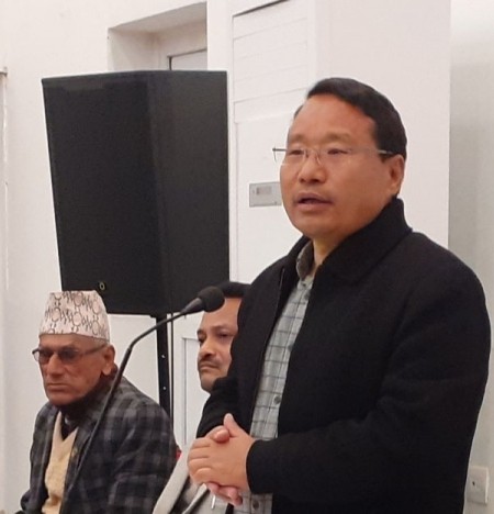 सिक्टा आयोजनाको कार्य सम्पन्न गर्न सरकार कटिबद्ध : मन्त्री पुन