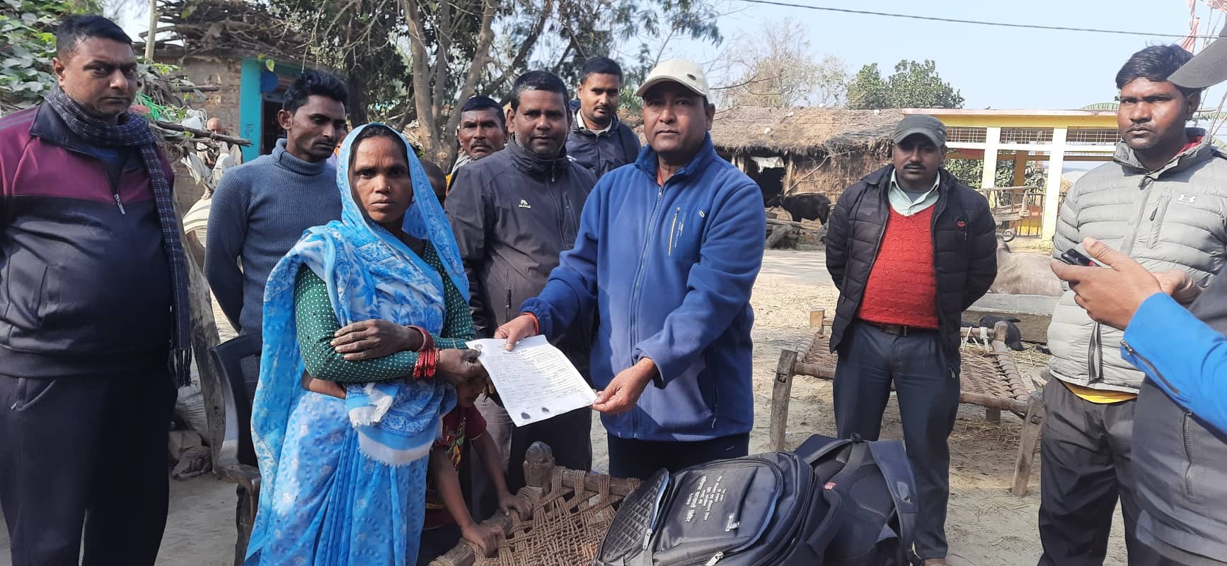 घरघरमा पुगेर व्यक्तिगत घटना दर्ता गरिदैँ