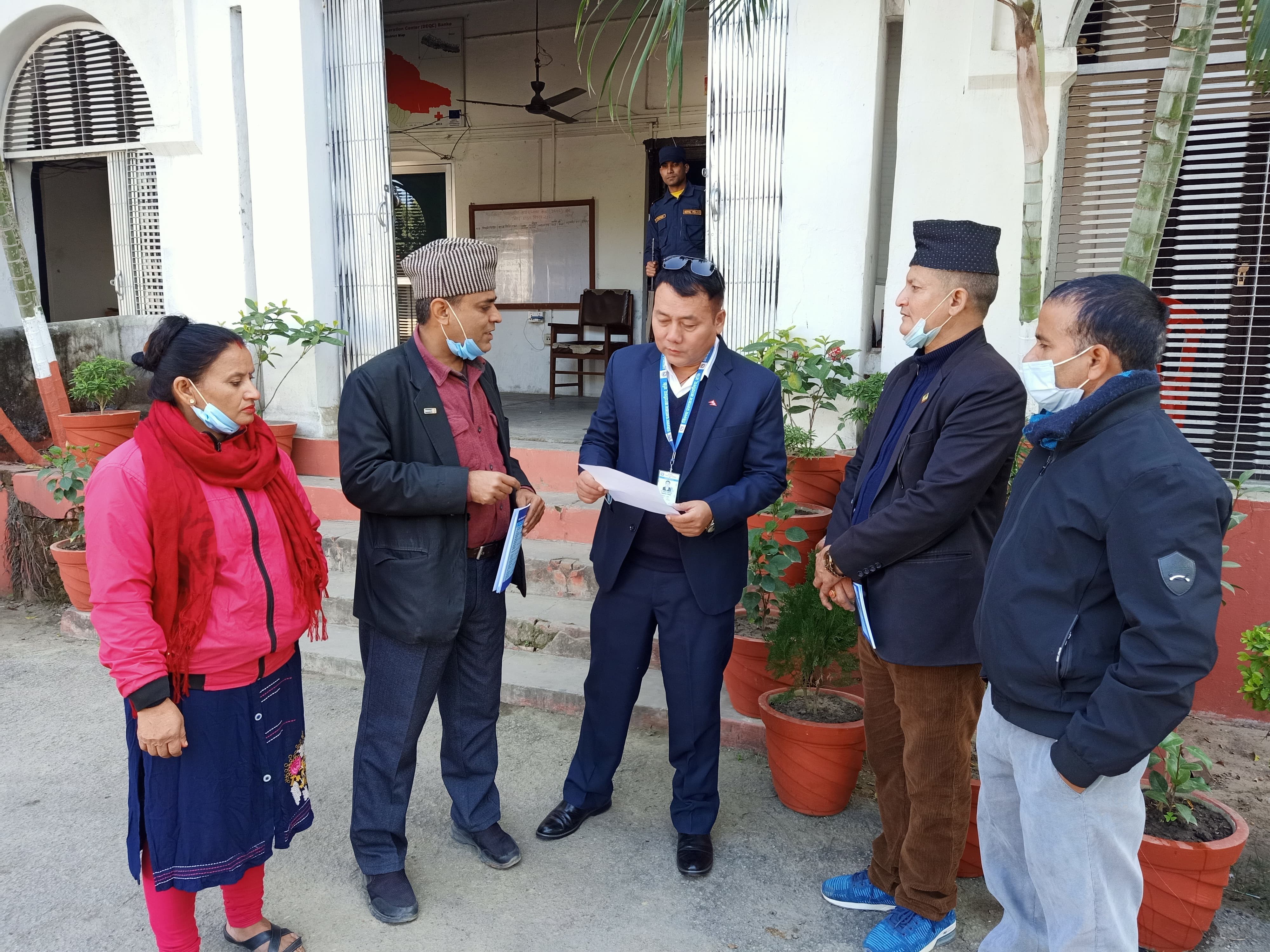 चिसोबाट नागरिकलाई बचाउन भन्दै केन्द्रद्वारा ध्यानाकर्षण