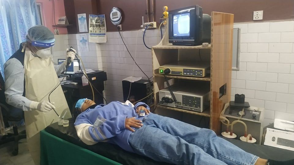मेडिकल कलेजमा ब्रोनकोस्कोपी सेवा पुनः सुरु
