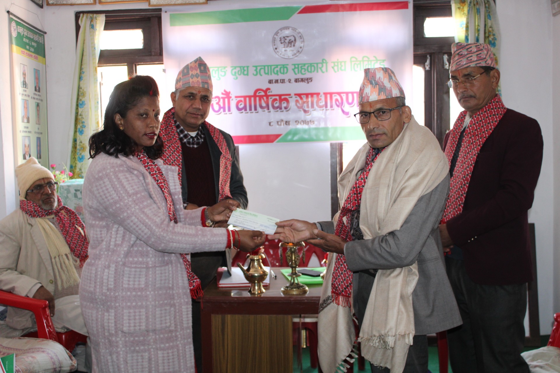 उत्पादक सहकारीहरुलाई राज्यले सहयोग गर्नुपर्छ : महासंघ सञ्चालक जिसी