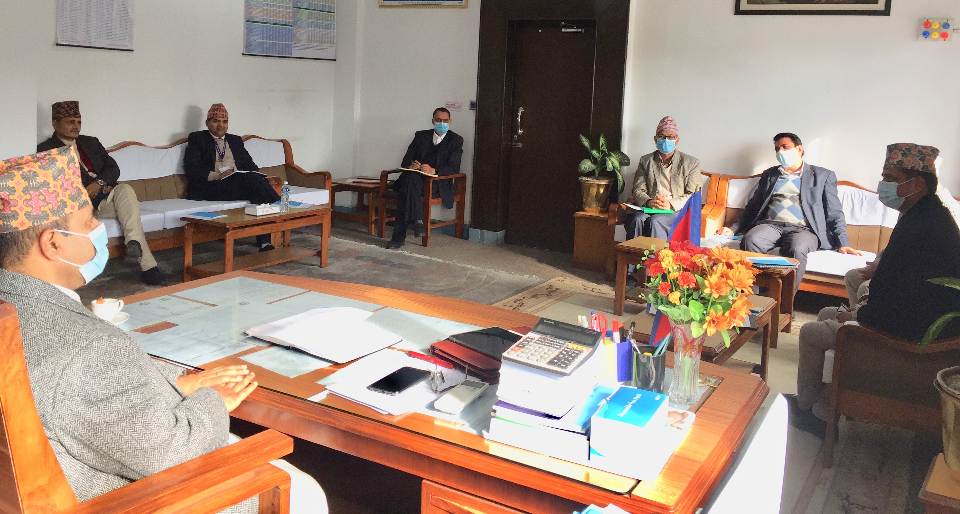 व्यावसायिक निरन्तरता कर्जा शोधभर्ना खातामा १५ अर्ब ५० करोड रुपैयाँ जम्मा हुने निश्चित