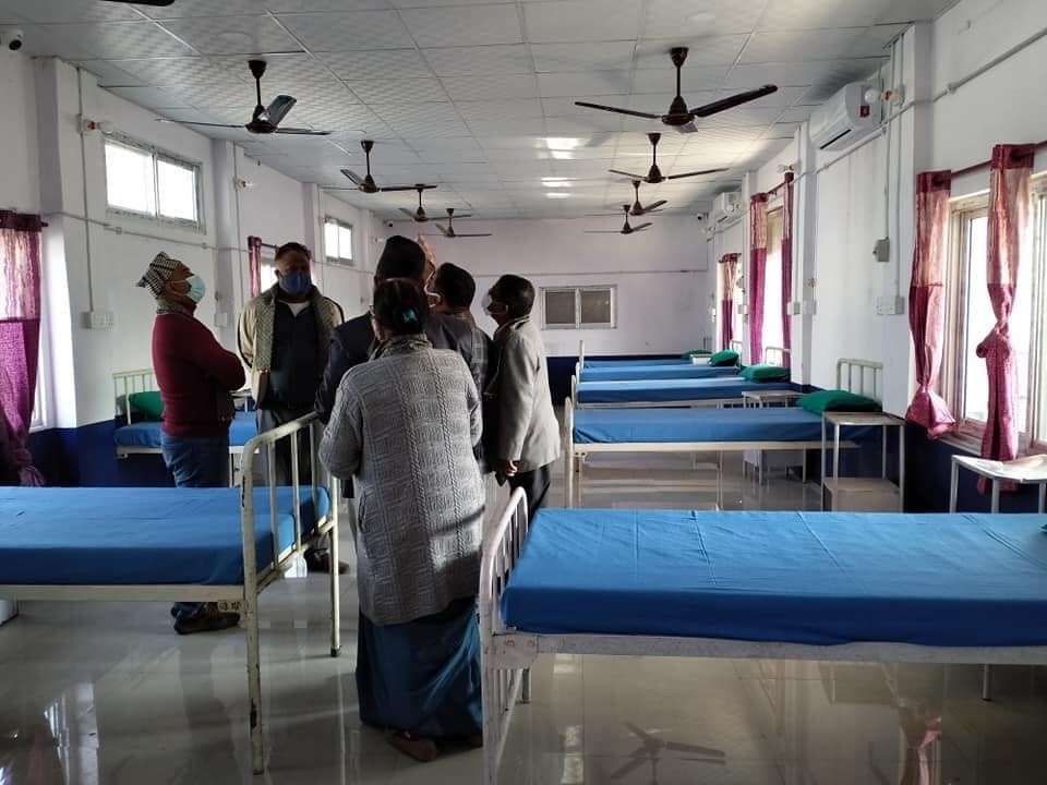 भेरी अस्पतालको कोभिड वार्ड भरियो, थप विरामी राख्ने सकस