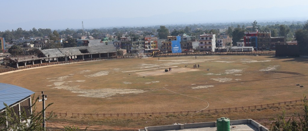 खेल पूर्वाधारमा एक अर्ब ३० करोड विनियोजन