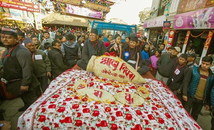 नेवार समुदायमा मौलिक पर्व ‘यःमरी पुन्हि’ धुमधामले मनाइँदै