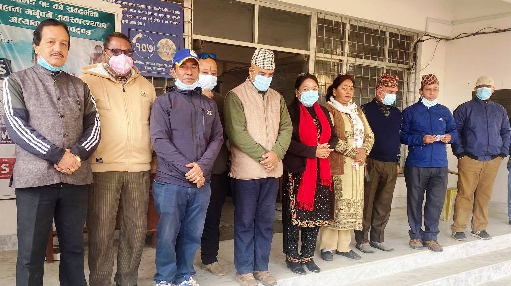 केसीको निधनमा उपमहानगरपालिका बन्द