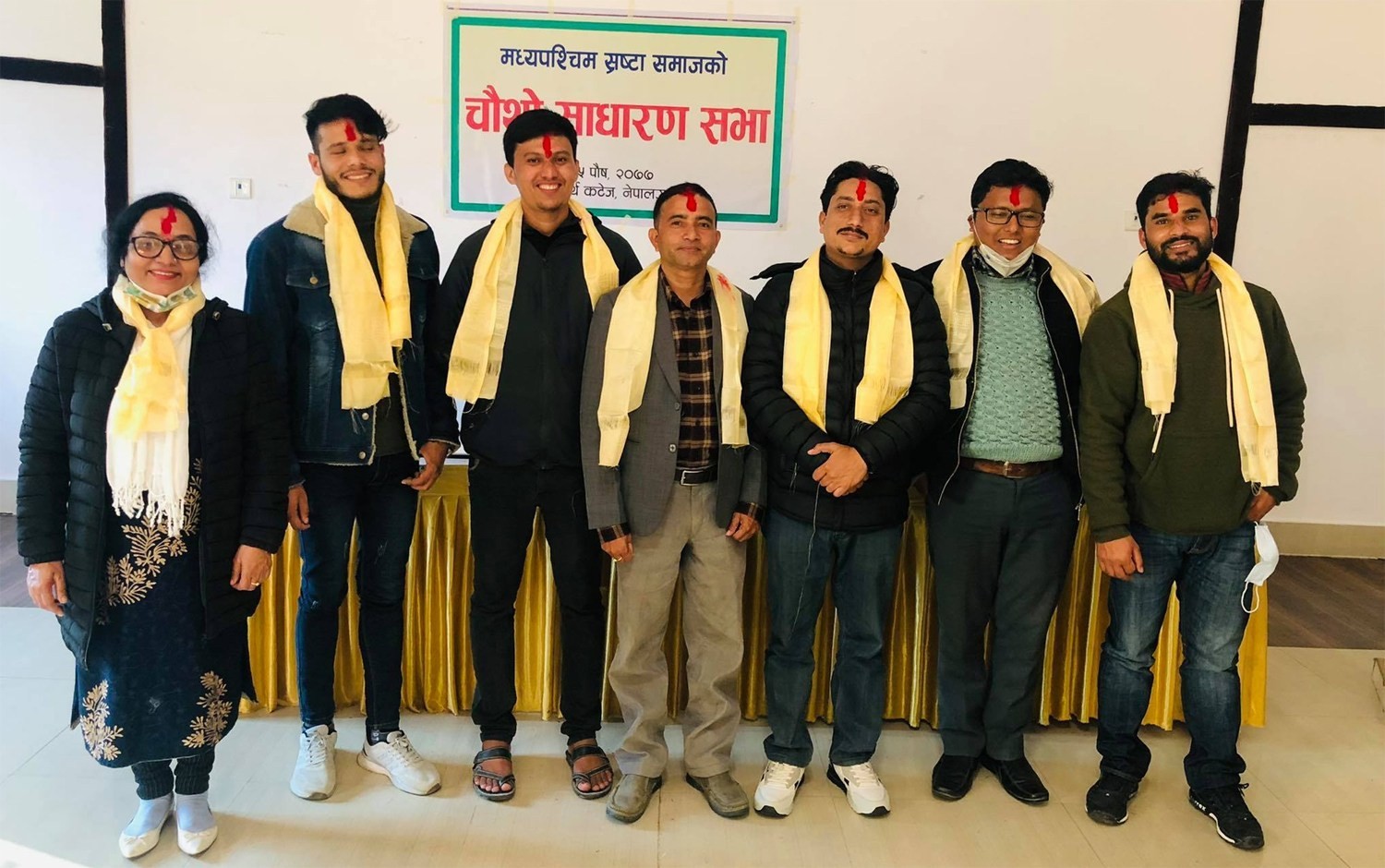 चौलागाईको नेतृत्वमा मध्यपश्चिम स्रष्टा समाज