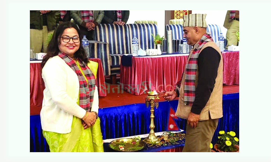 सामुदायिक प्रहरीको नेतृत्वमा जोशी चयन