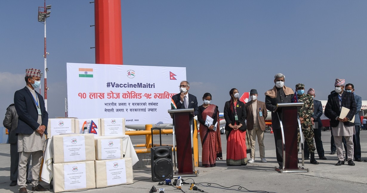 बाँकेका १८०५६ जनालाई कोरोना खोप लगाइने