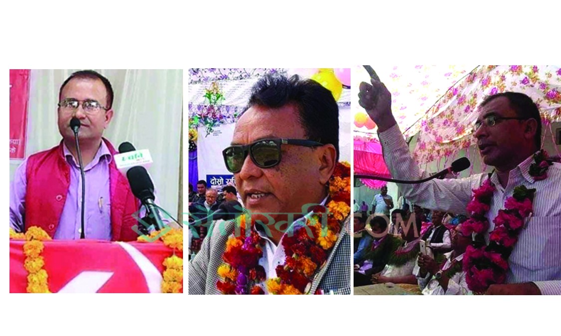नेकपा बाँकेका संयोजकमा ढकाल