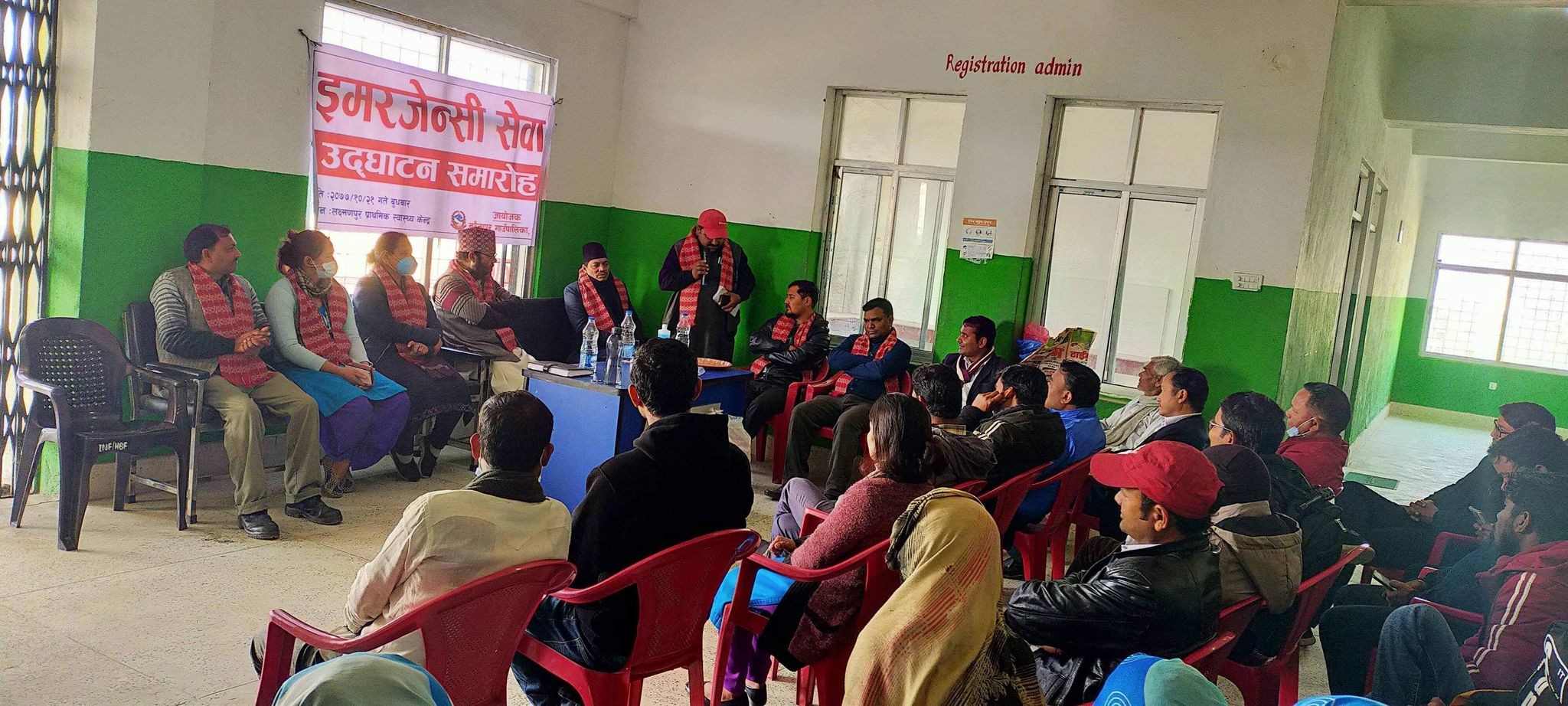 नरैनापुरको स्वास्थ्य चौकीमा इमर्जेन्सी सेवा शुरु