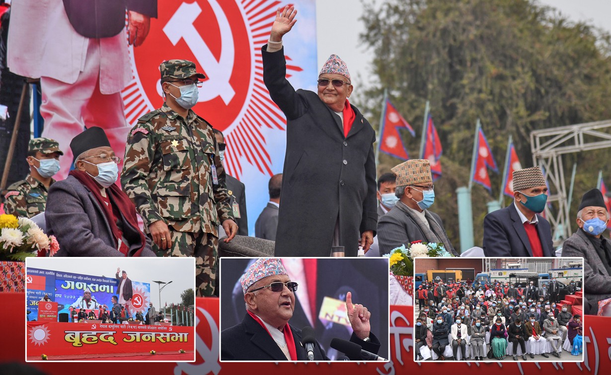 नेपालमा राजतन्त्र नफर्किने, संघीय गणतन्त्रलाई कसैले तलमाथि गर्न नसक्ने : केपी ओली
