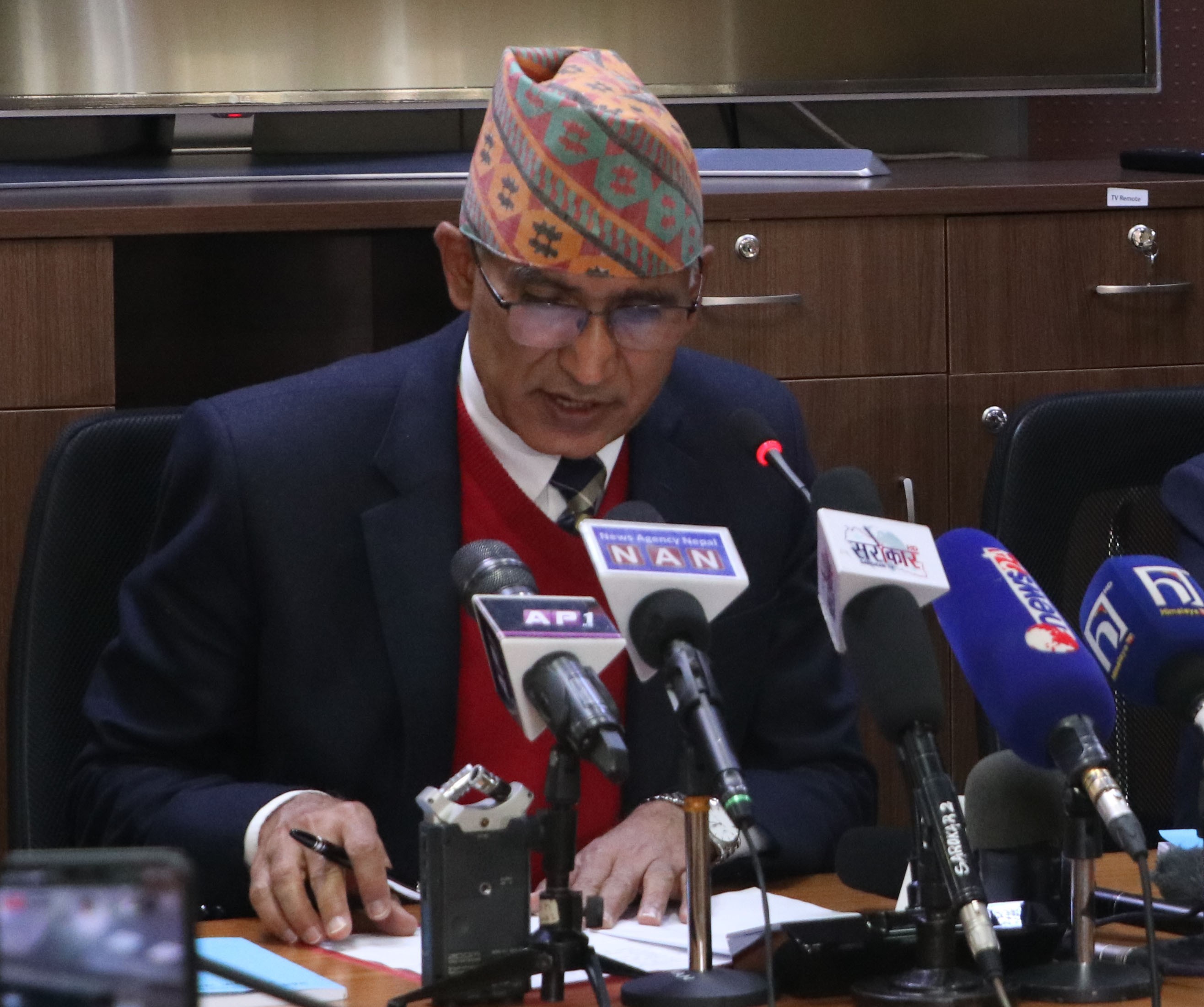 पहिलोचरणमा लुम्बिनी प्रदेशसहित ४० जिल्लामा निर्वाचन गर्ने मन्त्रिपरिषदको निर्णय