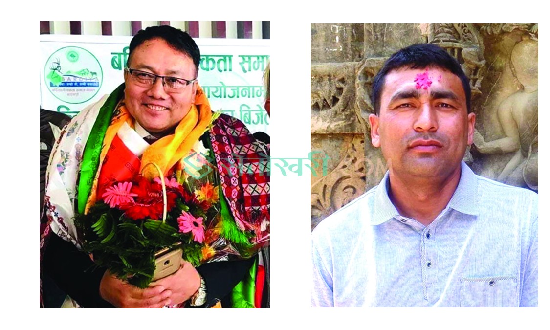 बाँकेका सिडिओ कुरुम्वाङ्ग र जनस्वास्थ्य अधिकृत श्रेष्ठ ‘कुशल प्रशासक’