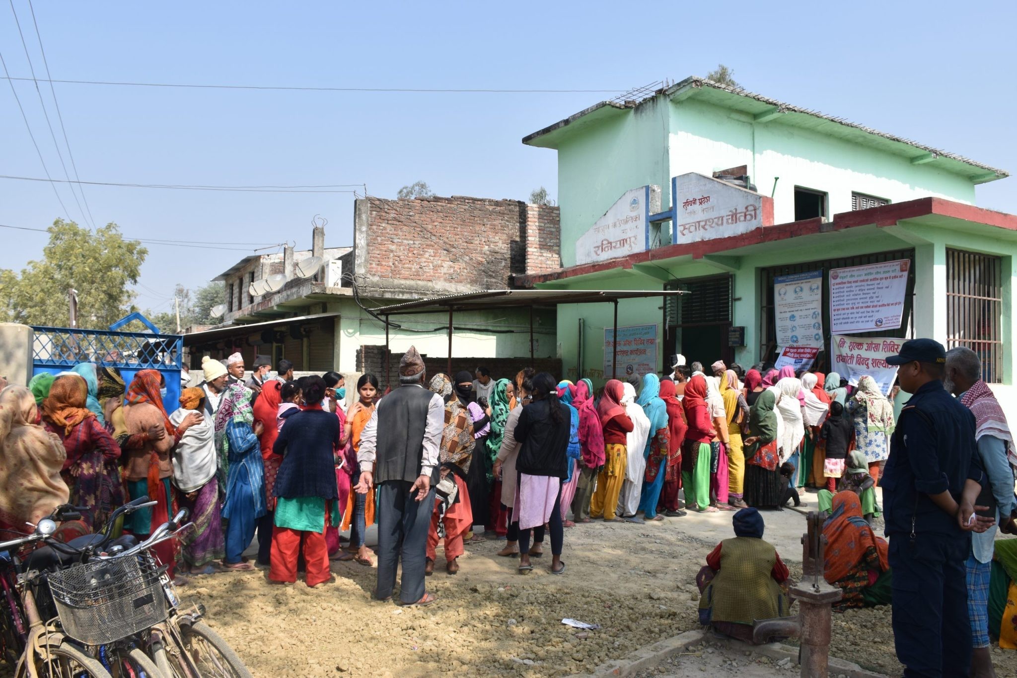 खजुराका १४२१ जेष्ठ नागरिकको निशुल्क आँखा जाँच