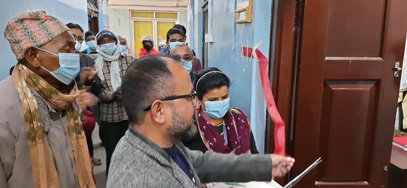 भेरीले शुरु गर्यो आँखा उपचार