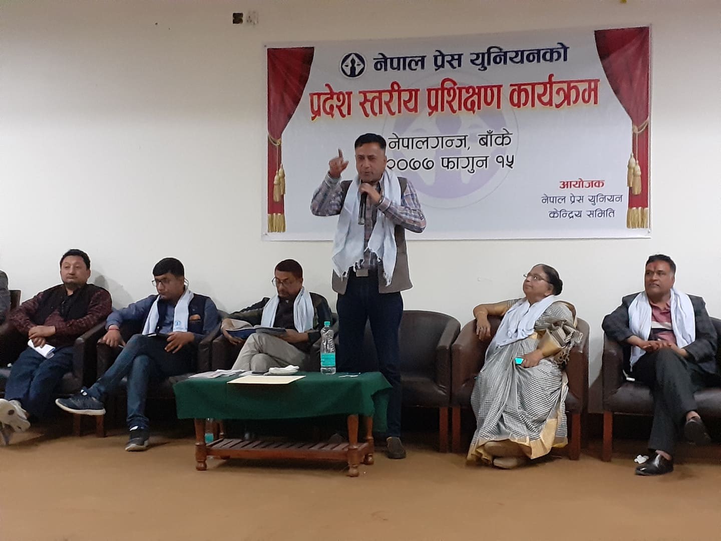 युनियनको नवौँ राष्ट्रिय महाधिवेशन जेठ १३ र १४ गते