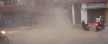 आजबाट प्रि–मनसुन सुरु : नेपालगन्जमा चर्को घामसहित हावाहुरी