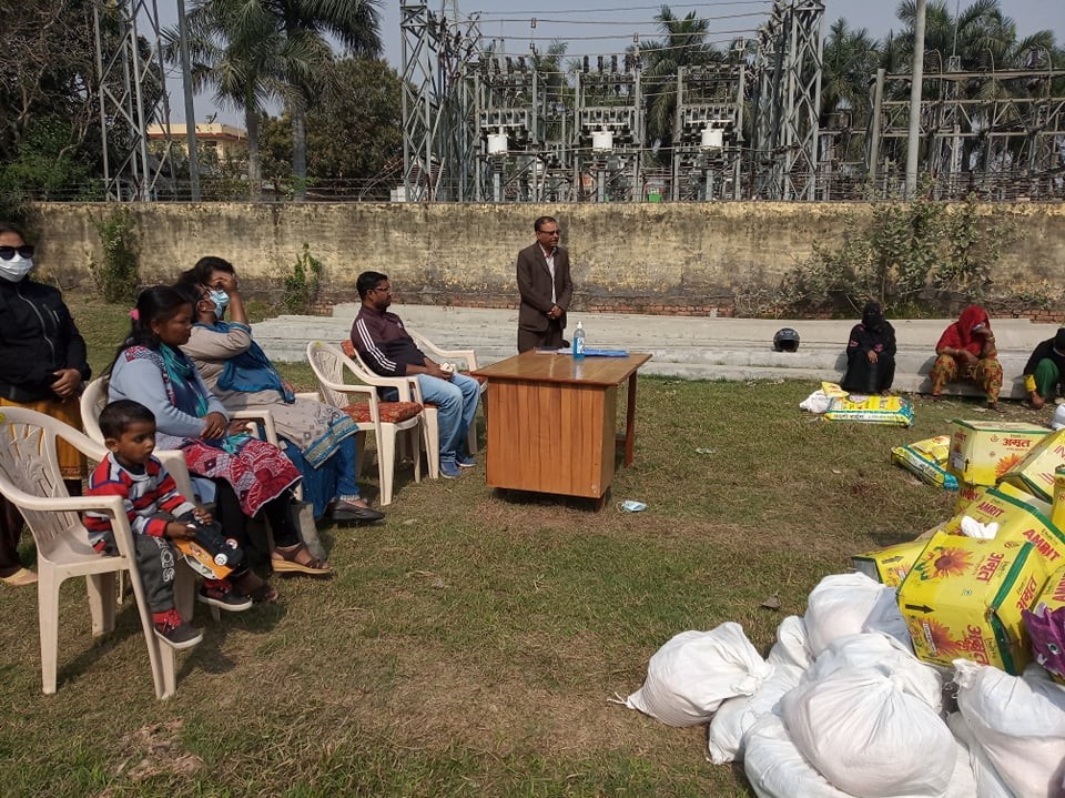 दुई सय पचास जनालाई दलित महिला केन्द्रको राहत