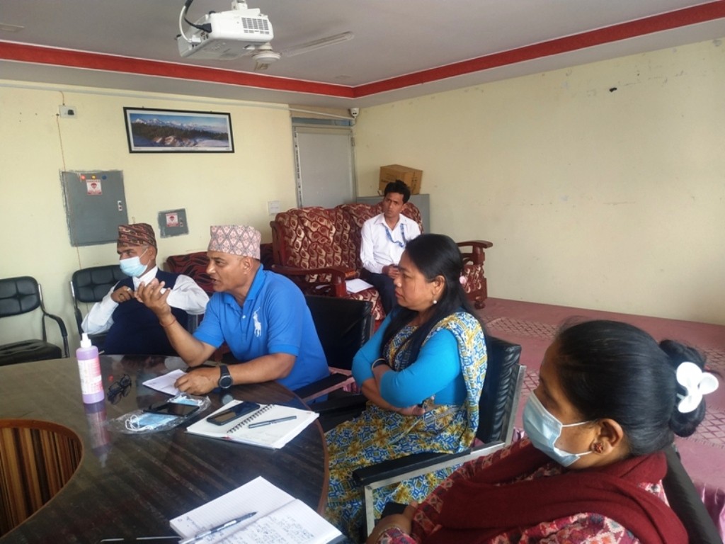 अब यातायात कार्यालय आफ्नै भवनमा