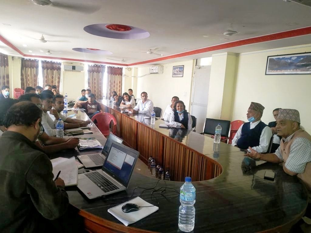 मेयर राणा भन्छन् : ‘नेपालगन्जलाई महानगर बनाउन भविष्यको राजनीति गरौं’