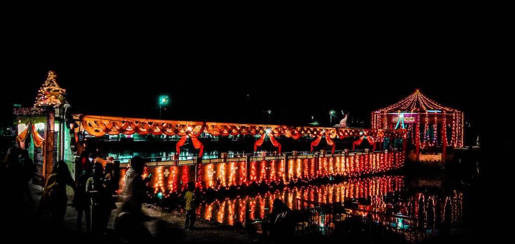 शिवरात्रीको पूर्वसन्ध्यामा सजाइयो जुगेश्वरमहादेव (तस्बिरहरू)