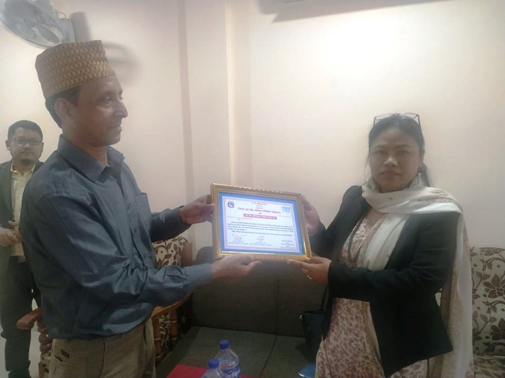 नेपालगन्ज पूर्ण खोप सुनिश्चितता तथा दीगोपना घोषित, नीति बनाउन कार्यदल